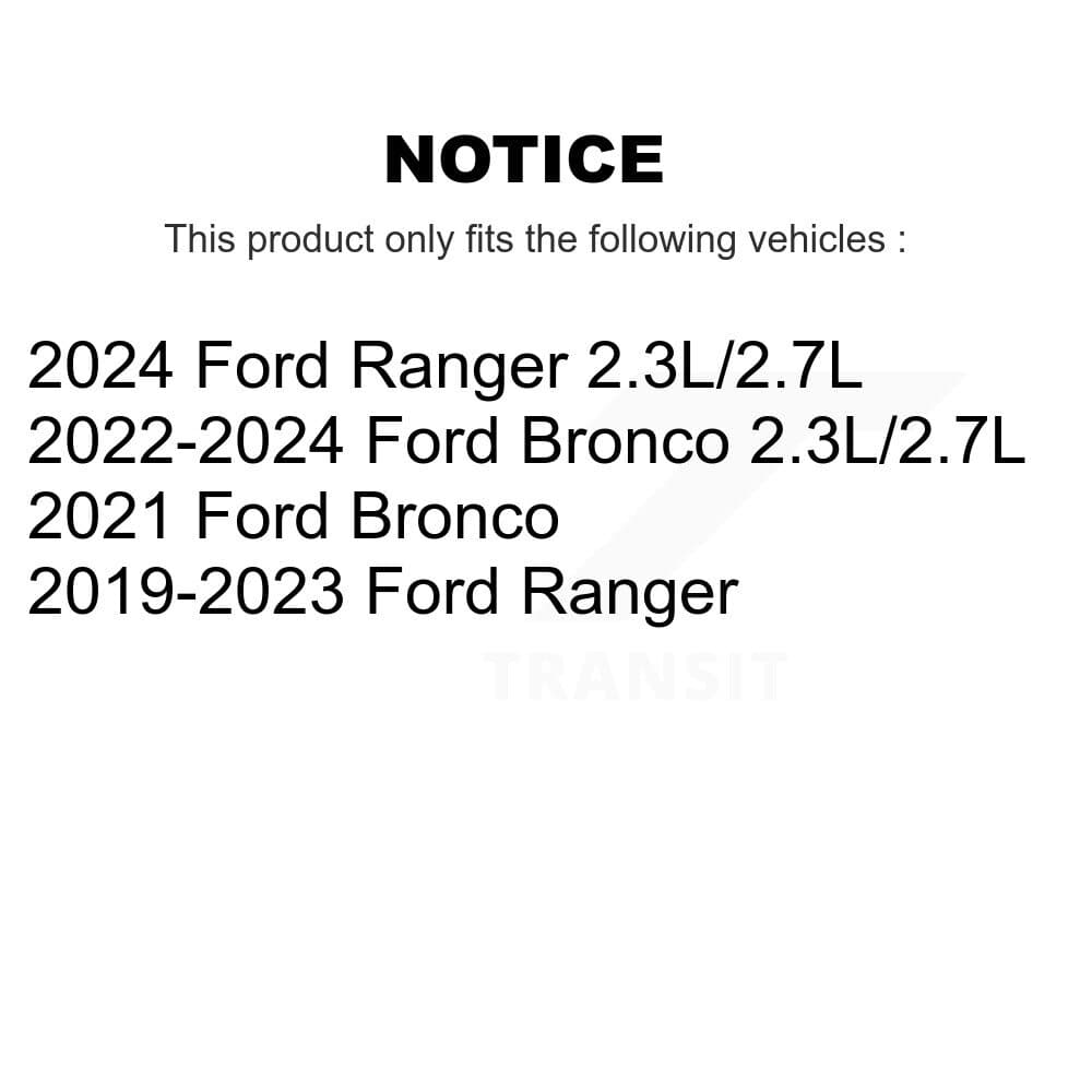 Transit Auto - K8A-103965 - Front Disc Brake Kits image 19