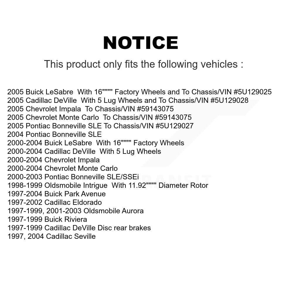 Transit Auto - K8A-103974 - Front Disc Brake Kits image 19
