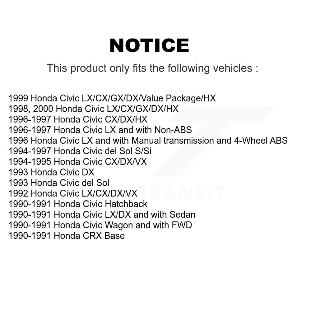 Transit Auto - K8A-104035 - Front Disc Brake Kits image 19