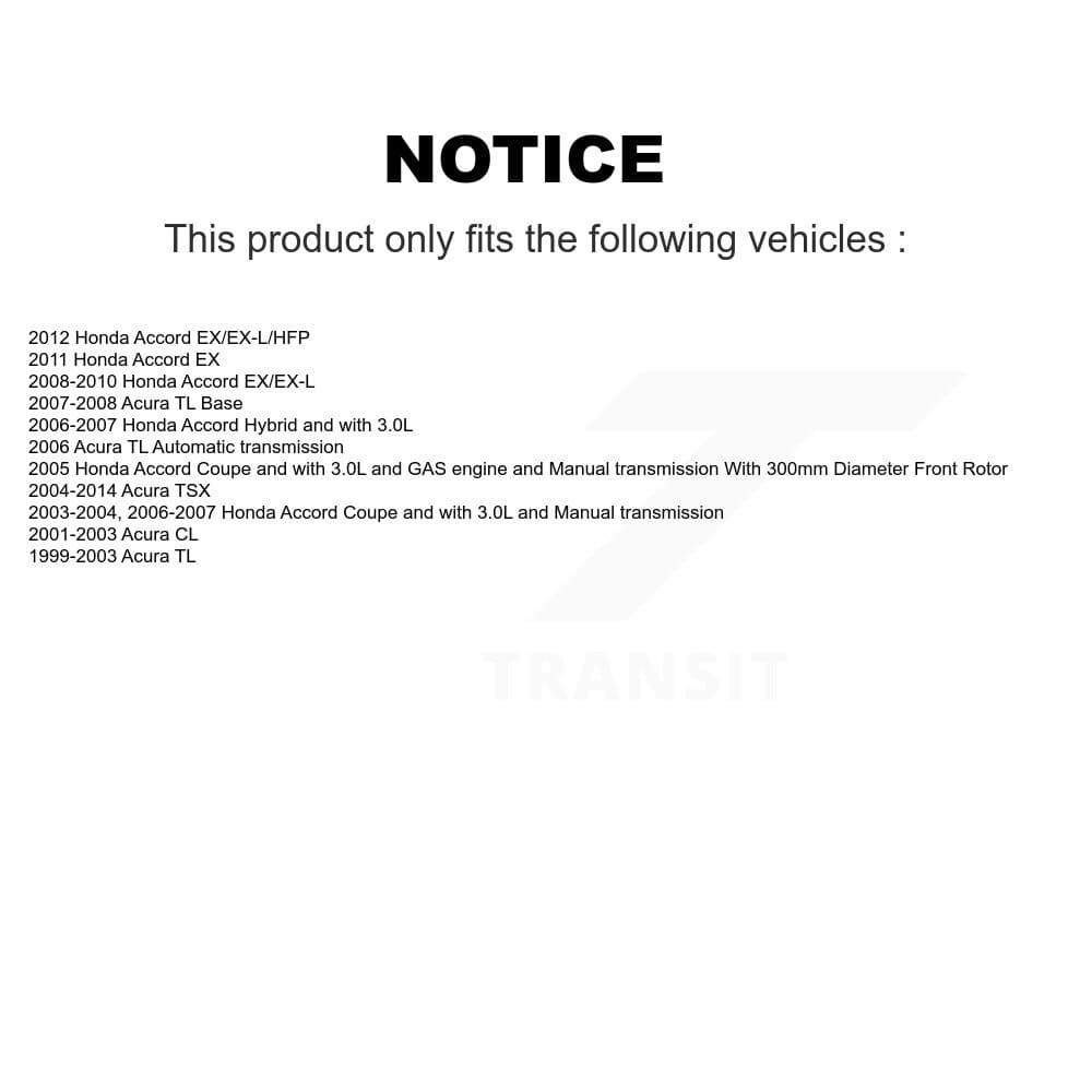 Transit Auto - K8A-104055 - Front Disc Brake Kits image 19