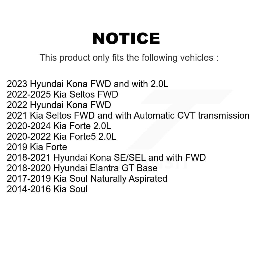 Transit Auto - K8A-104166 - Front Disc Brake Kits image 19