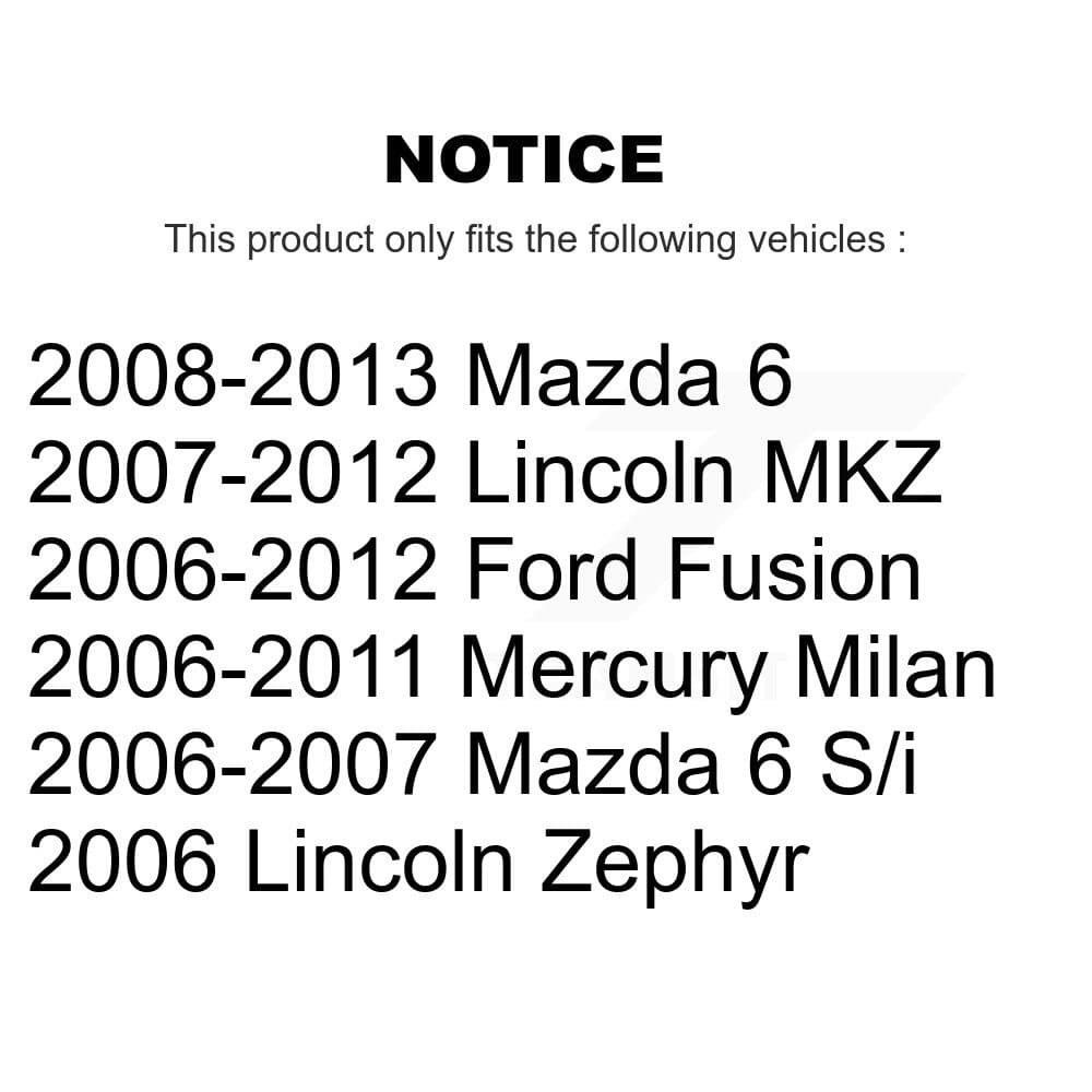 Transit Auto - K8A-104237 - Front Disc Brake Kits image 19