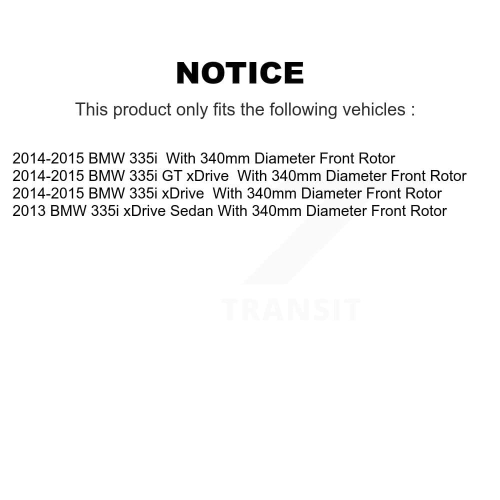 Transit Auto - K8A-104246 - Front Disc Brake Kits image 19