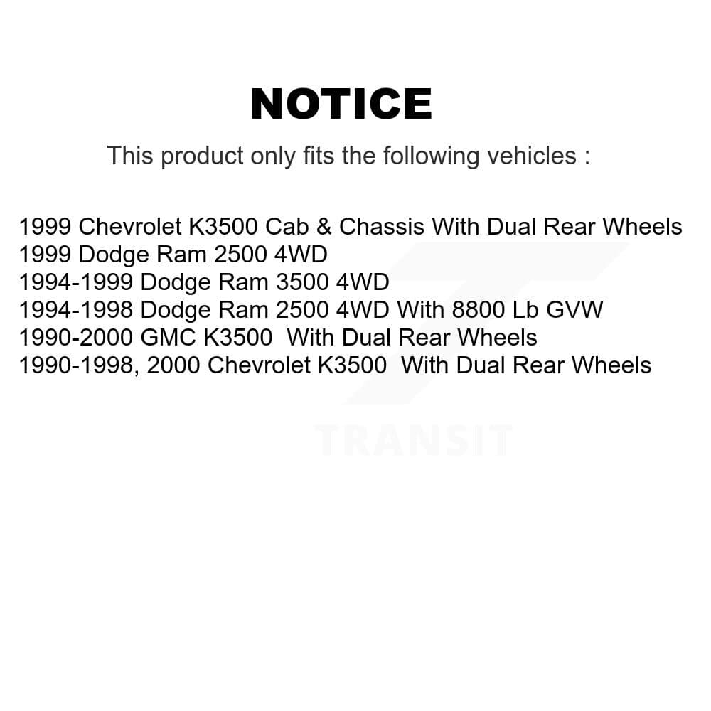 Transit Auto - K8A-104352 - Front Disc Brake Kits image 19