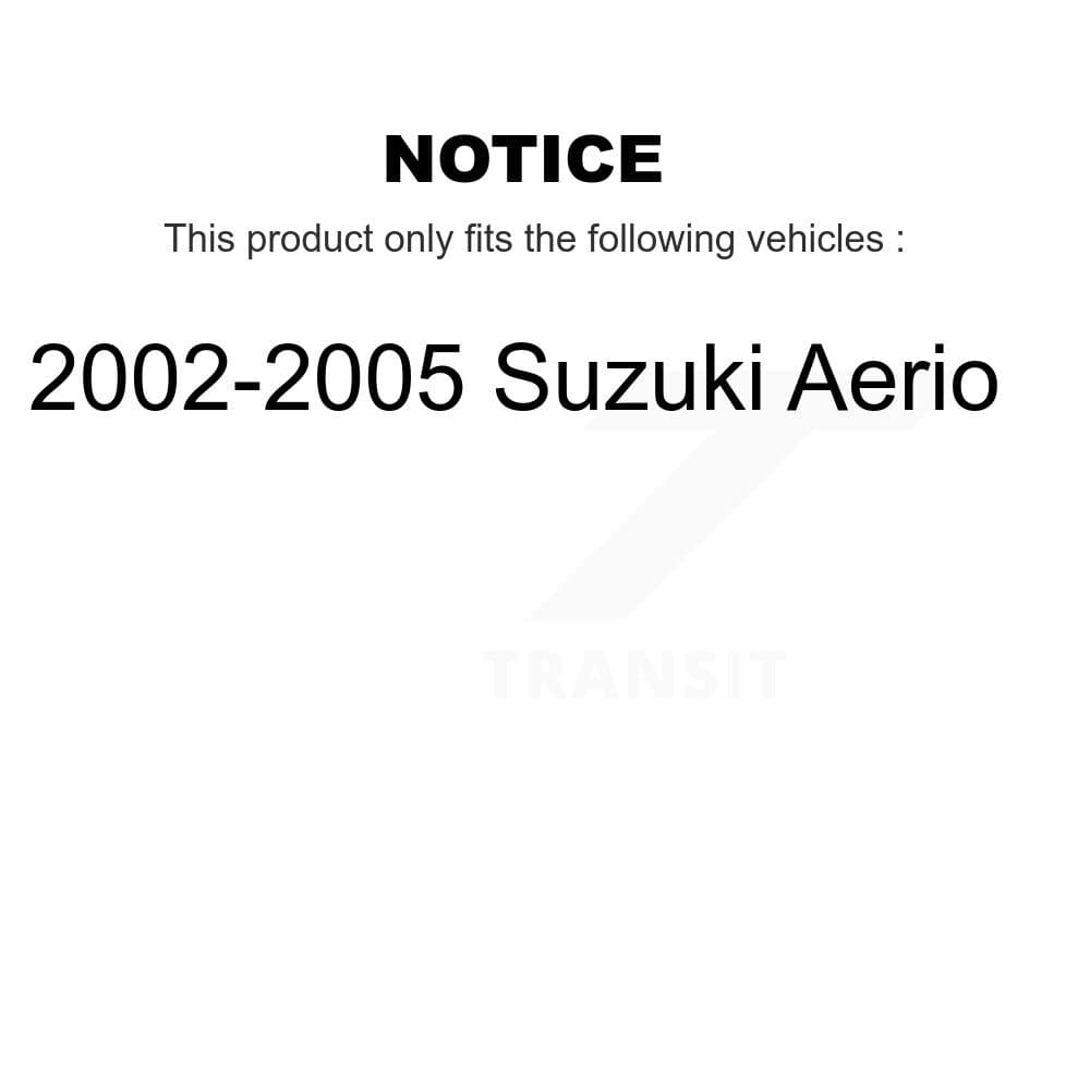 Transit Auto - K8A-104407 - Front Disc Brake Kits image 19
