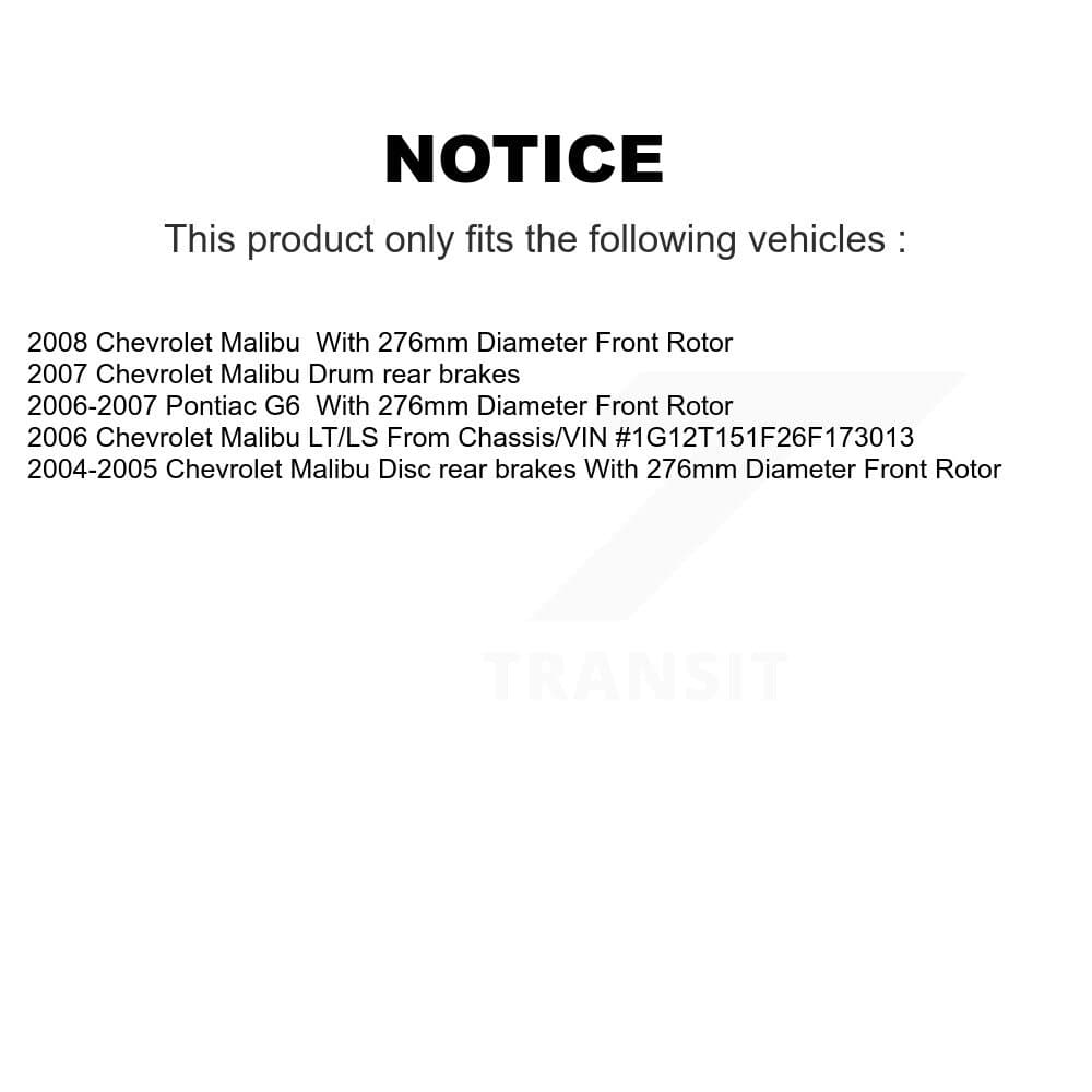 Transit Auto - K8A-104443 - Front Disc Brake Kits image 19