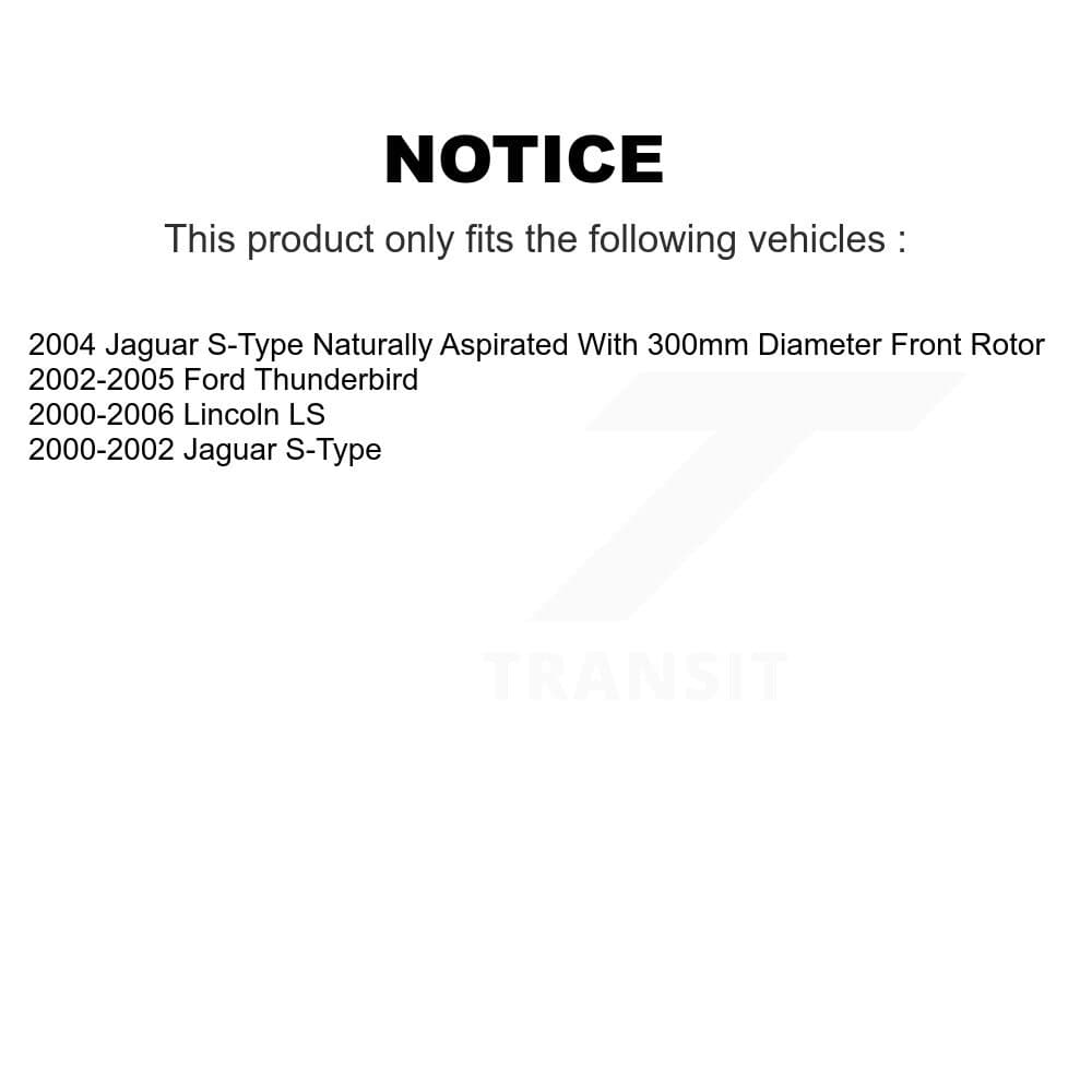 Transit Auto - K8A-104522 - Front Disc Brake Kits image 19