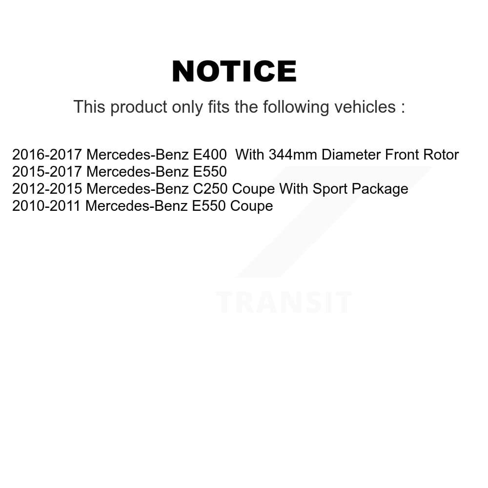 Transit Auto - K8A-104533 - Front Disc Brake Kits image 19