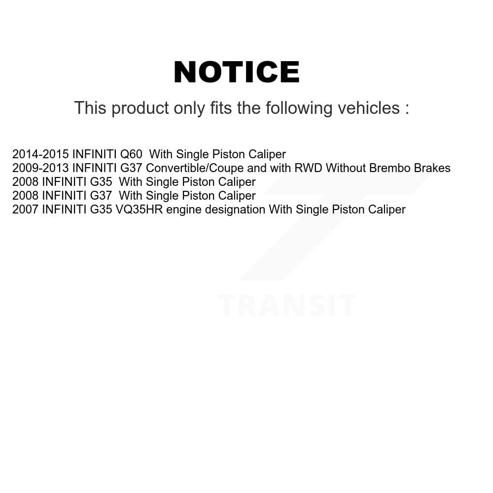 Transit Auto - K8A-104642 - Front Disc Brake Kits image 19