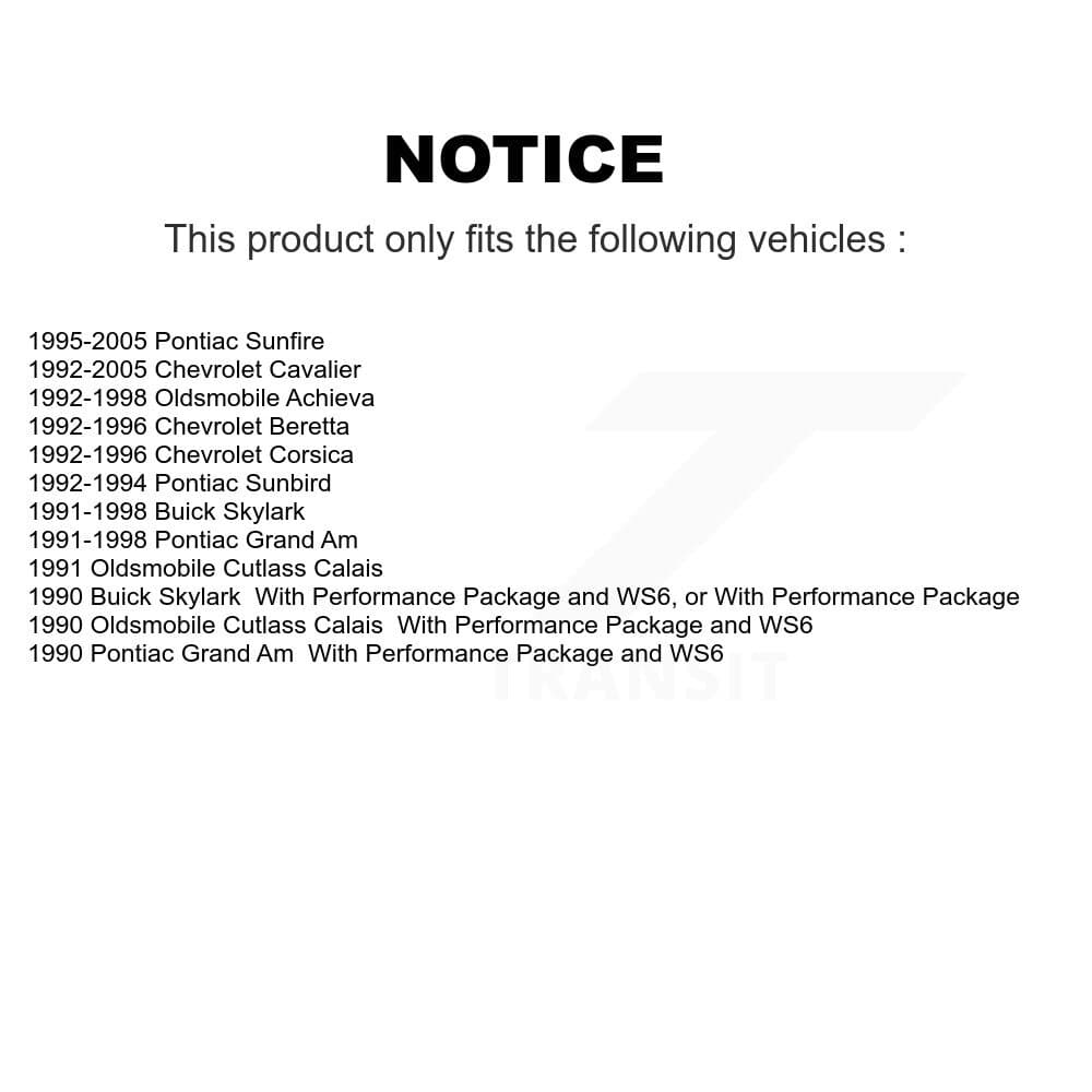 Transit Auto - K8A-104655 - Front Disc Brake Kits image 19