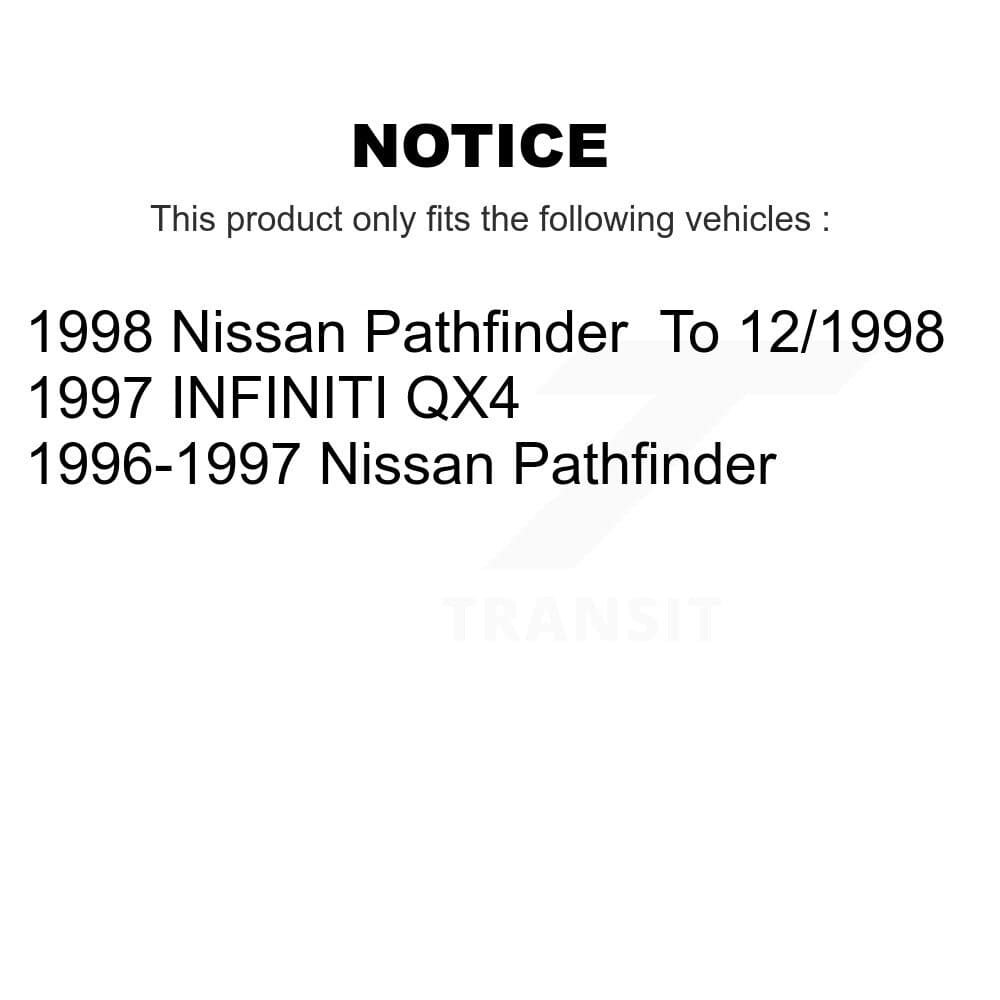 Transit Auto - K8A-104767 - Front Disc Brake Kits image 19
