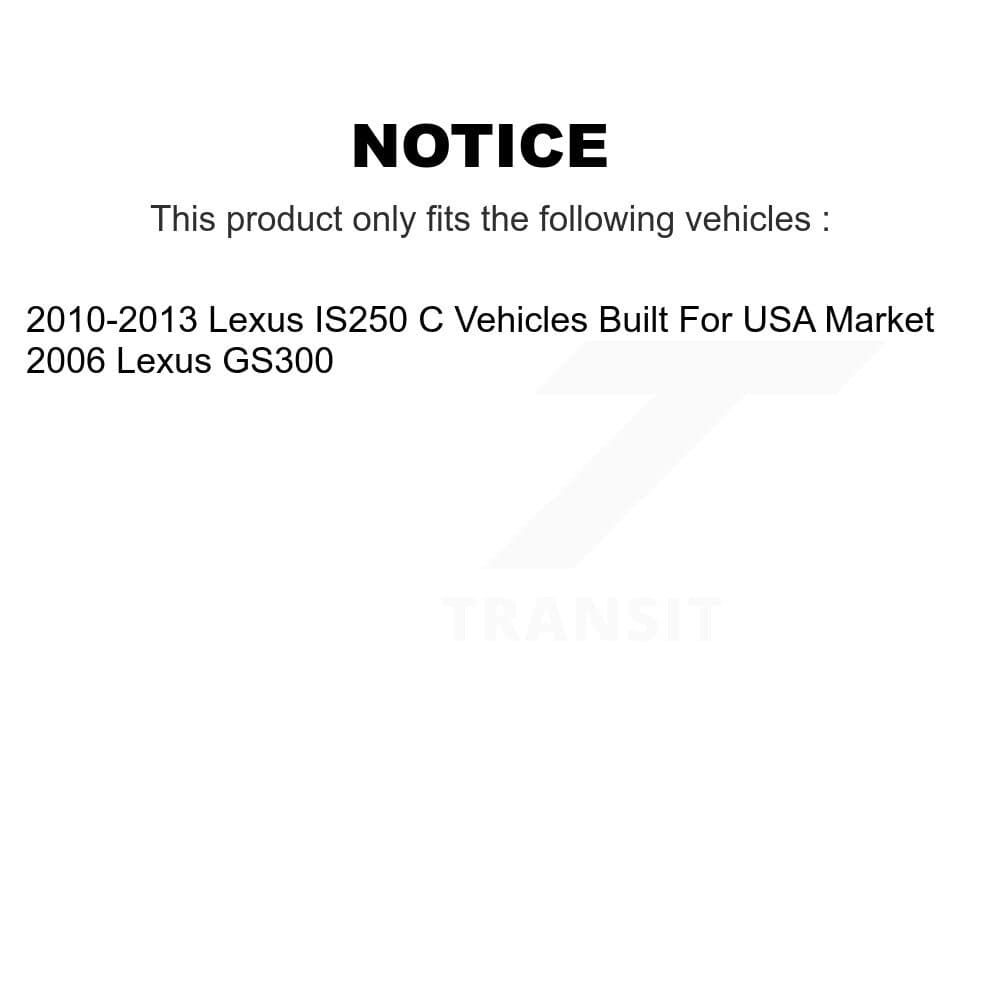 Transit Auto - K8A-104897 - Front and Rear Disc Brake Kits image 19