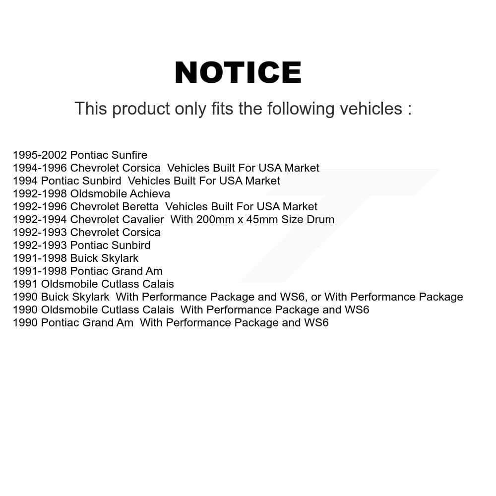 Transit Auto - K8A-105125 - Front and Rear Disc Brake Kits image 19