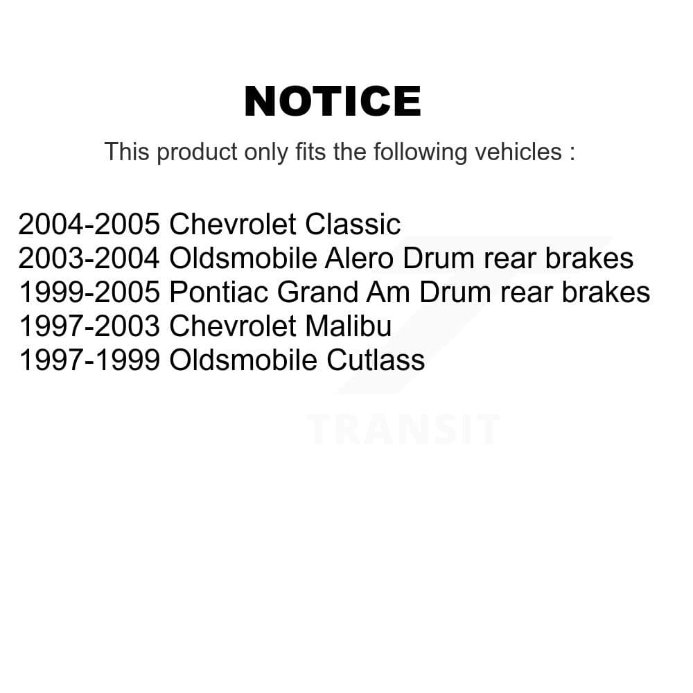 Transit Auto - K8A-105142 - Front and Rear Disc Brake Kits image 19