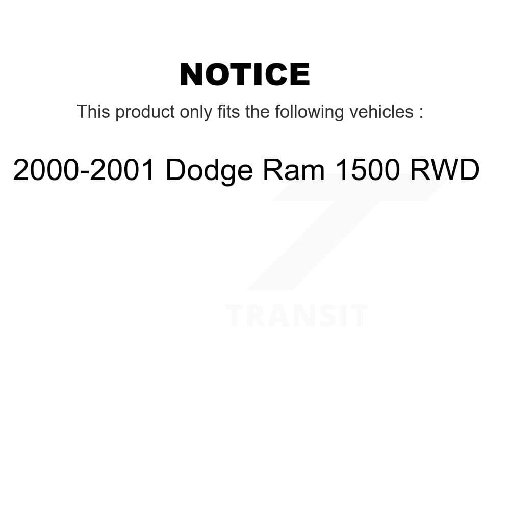 Transit Auto - K8A-105143 - Front and Rear Disc Brake Kits image 19