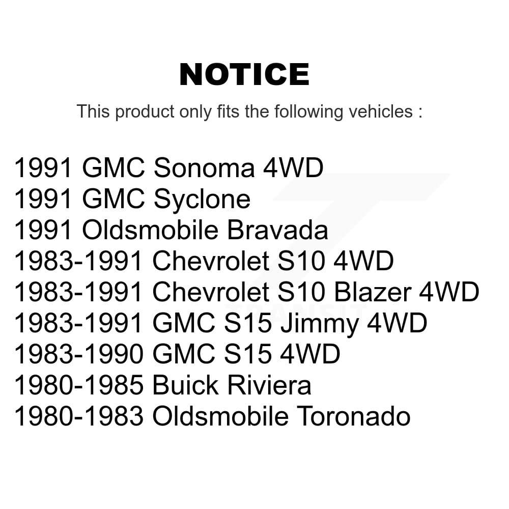 Transit Auto - K8A-105209 - Front and Rear Disc Brake Kits image 19