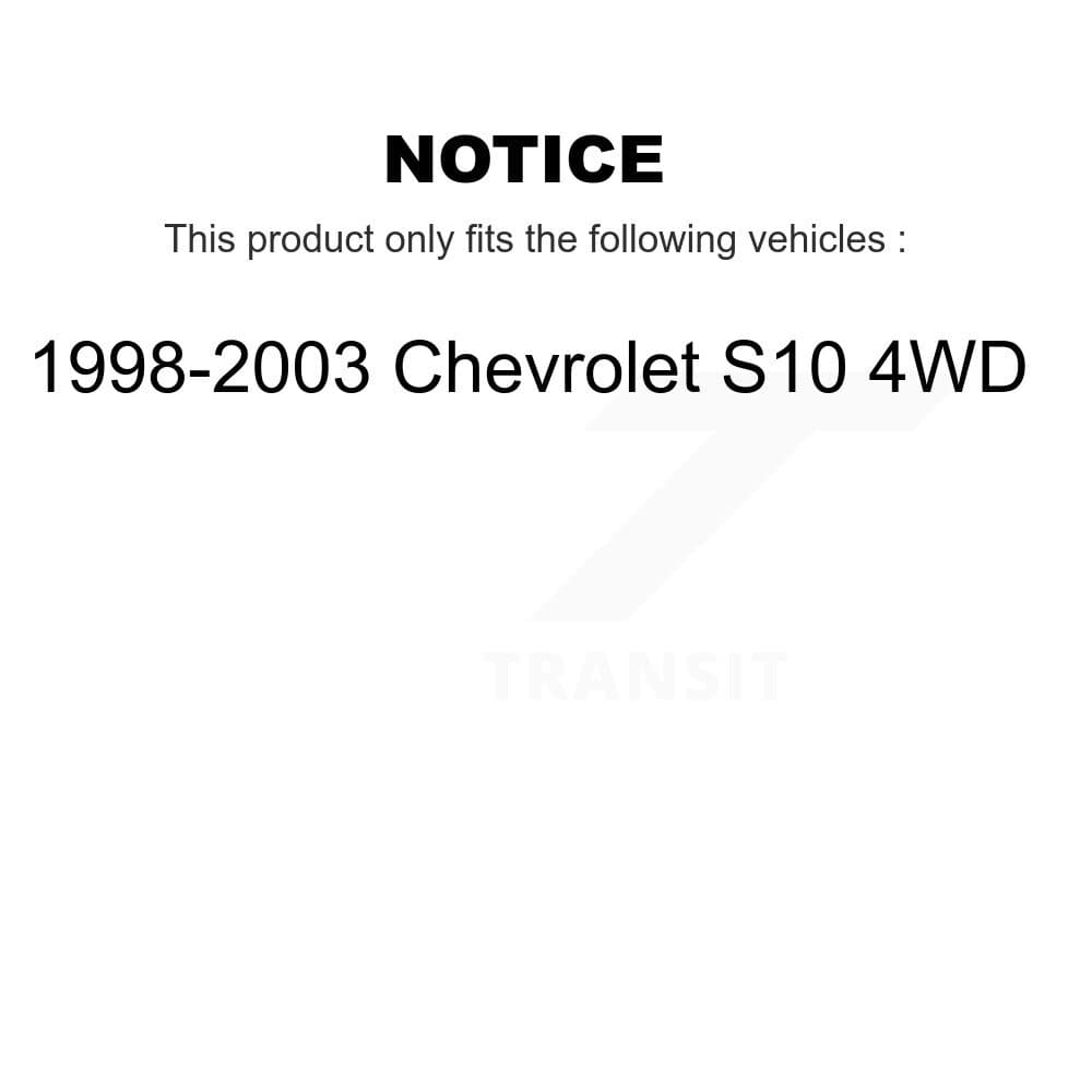 Transit Auto - K8A-105213 - Front and Rear Disc Brake Kits image 19
