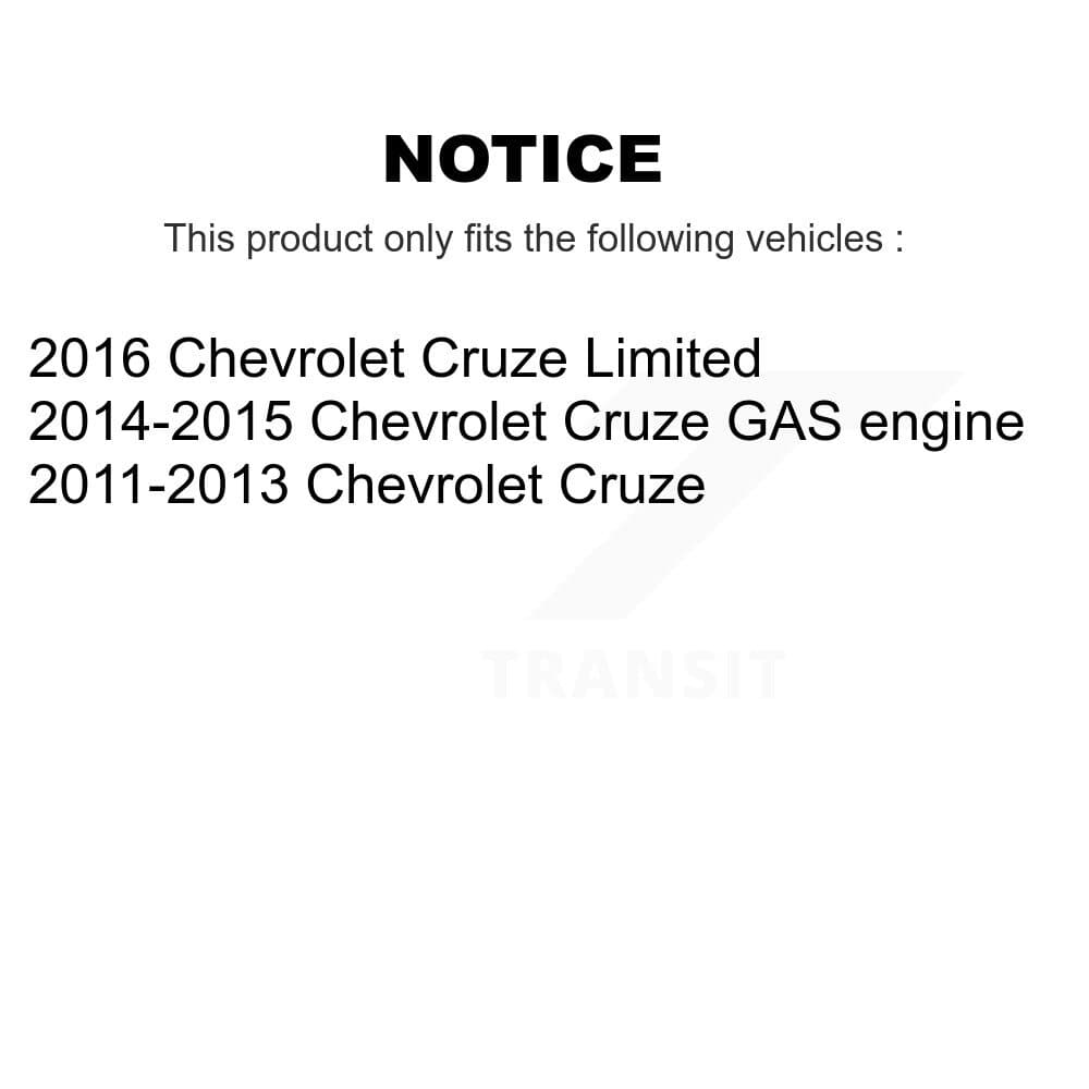 Transit Auto - K8A-105245 - Front and Rear Disc Brake Kits image 19