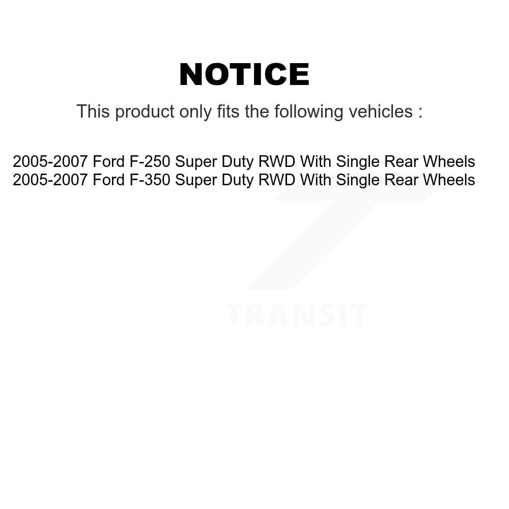Transit Auto - K8A-105262 - Front and Rear Disc Brake Kits image 24