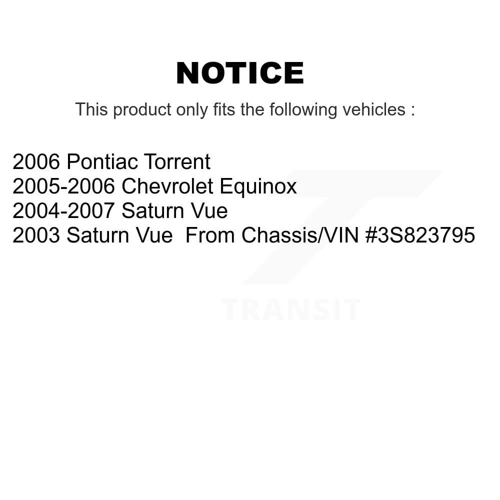 Transit Auto - K8A-105526 - Front and Rear Disc Brake Kits image 19