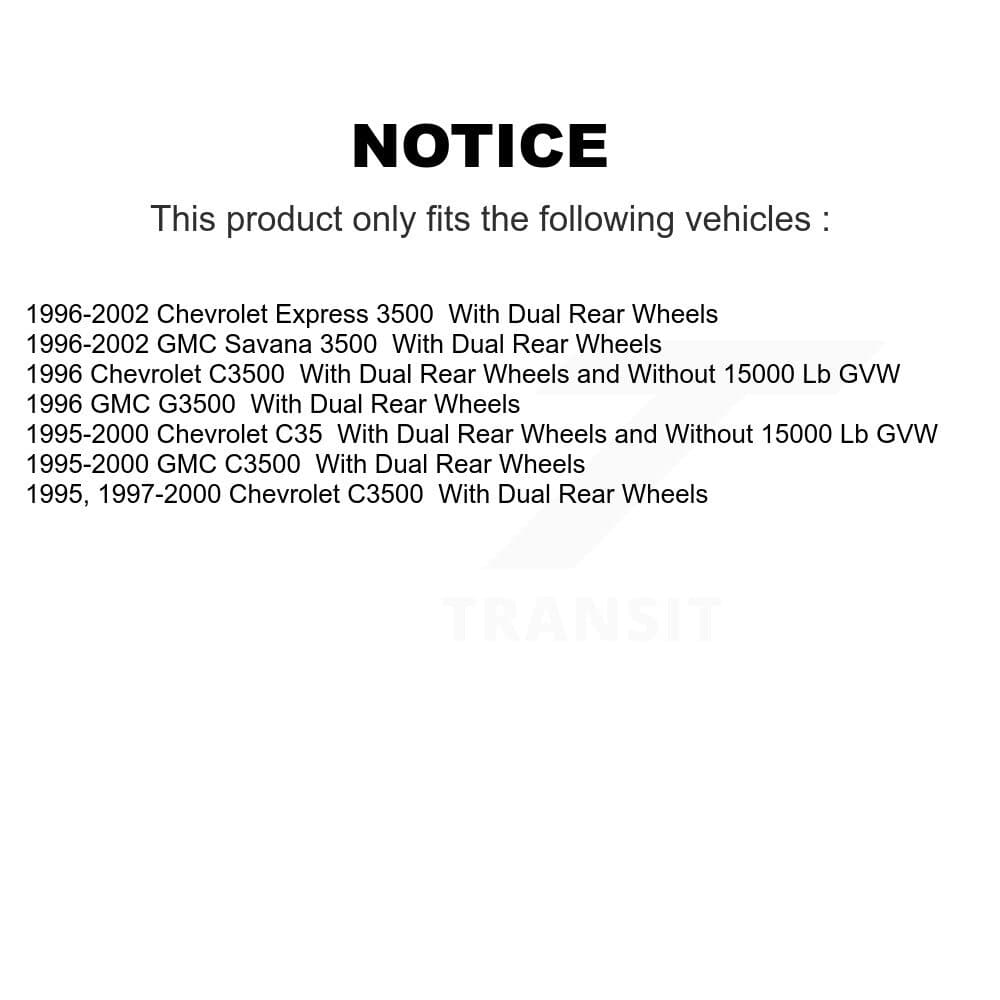 Transit Auto - K8A-105773 - Front Disc Brake Kits image 19