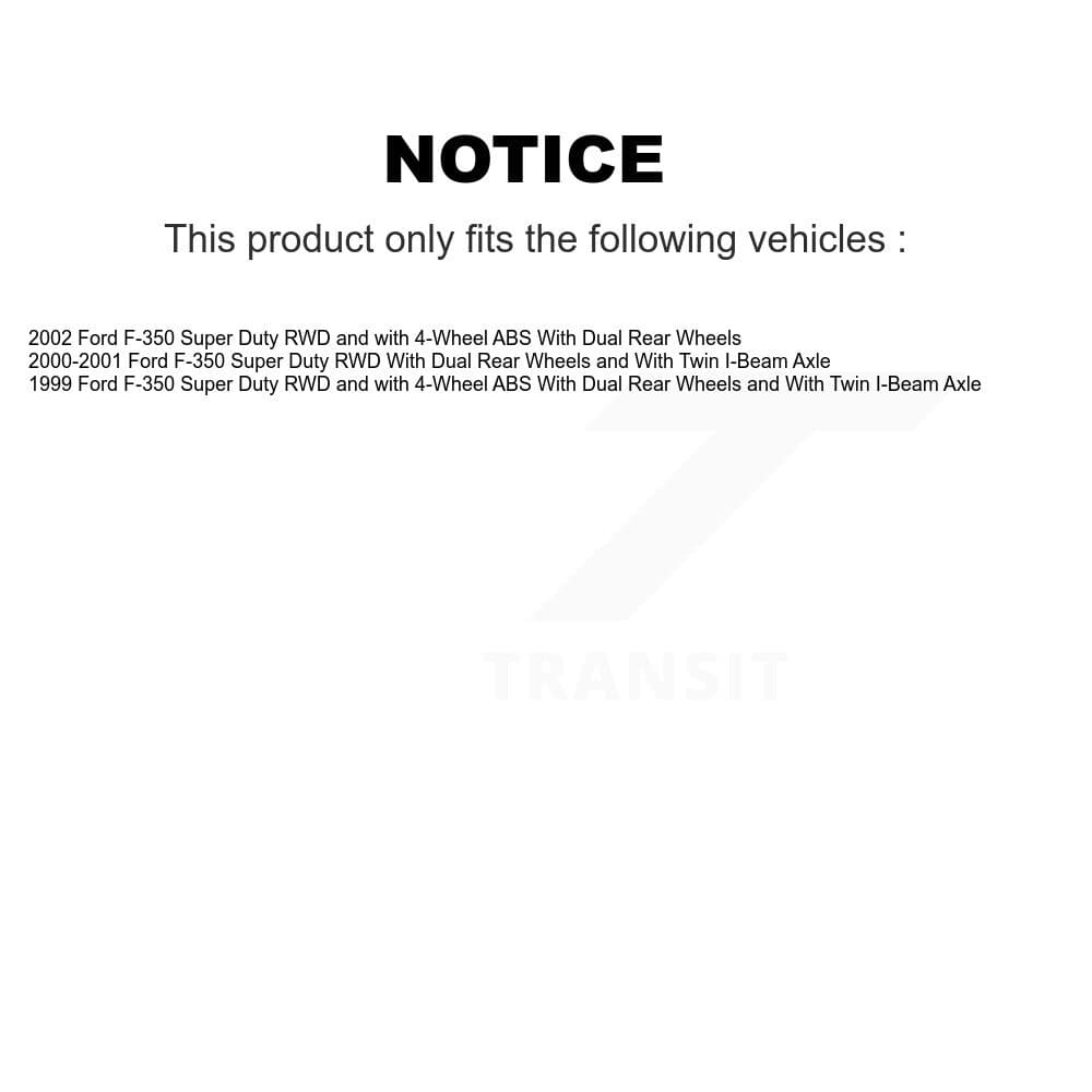 Transit Auto - K8A-105846 - Front and Rear Disc Brake Kits image 24