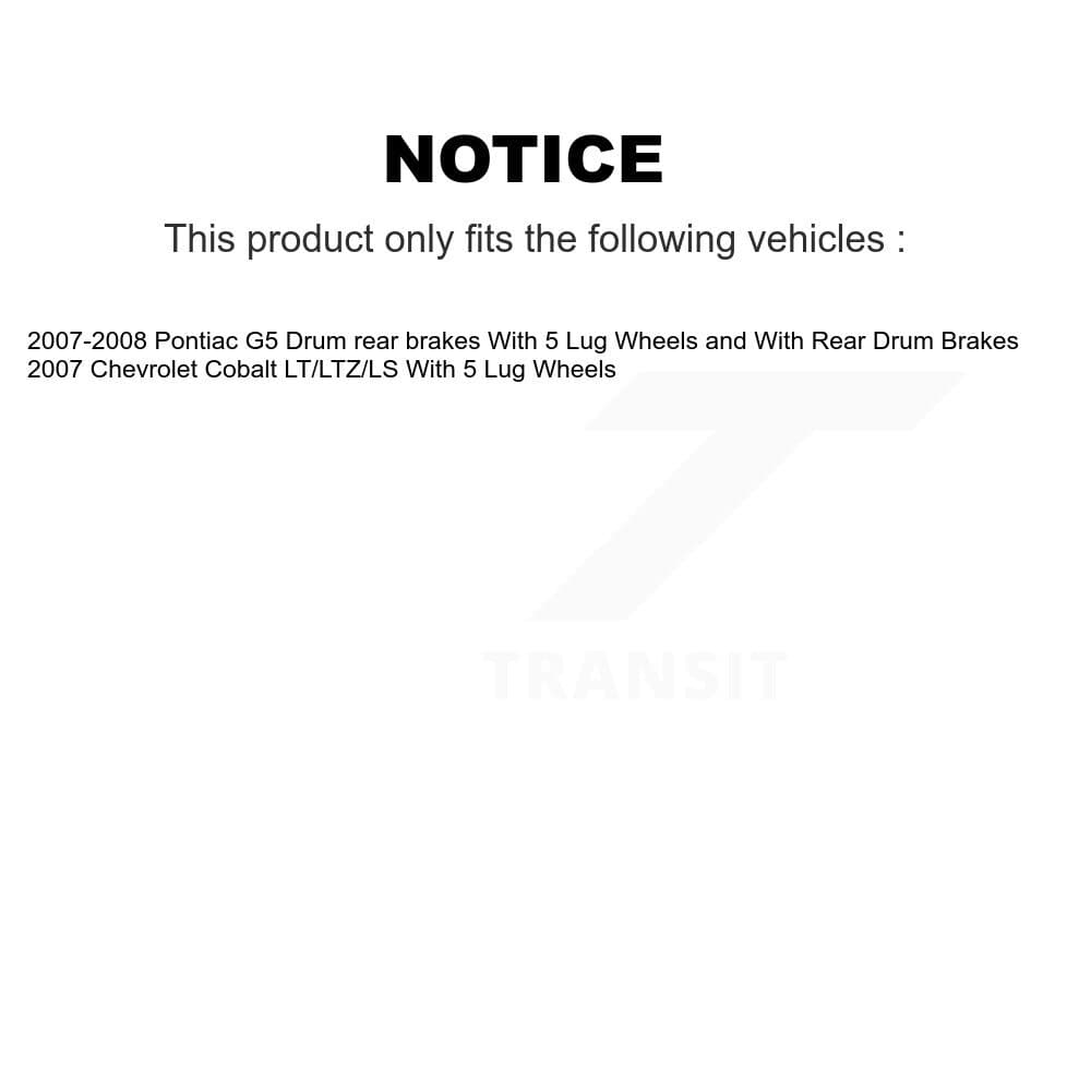 Transit Auto - K8A-105961 - Front and Rear Disc Brake Kits image 19