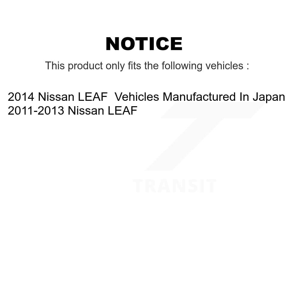 Transit Auto - K8A-106397 - Front and Rear Disc Brake Kits image 19