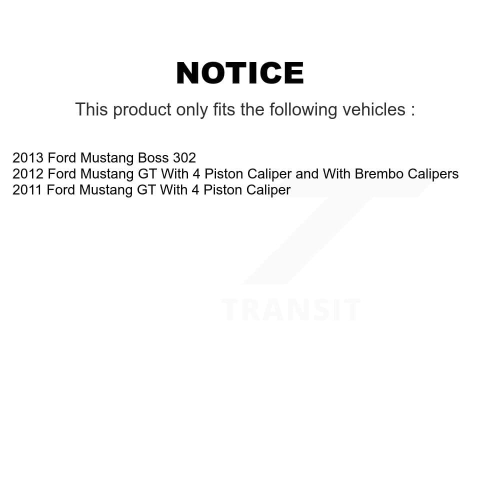 Transit Auto - K8A-106596 - Front and Rear Disc Brake Kits image 19