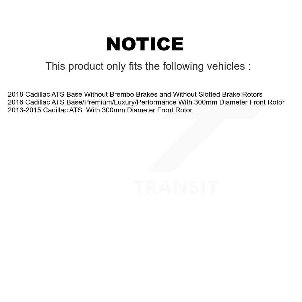 Transit Auto - K8A-106975 - Front Disc Brake Kits image 19