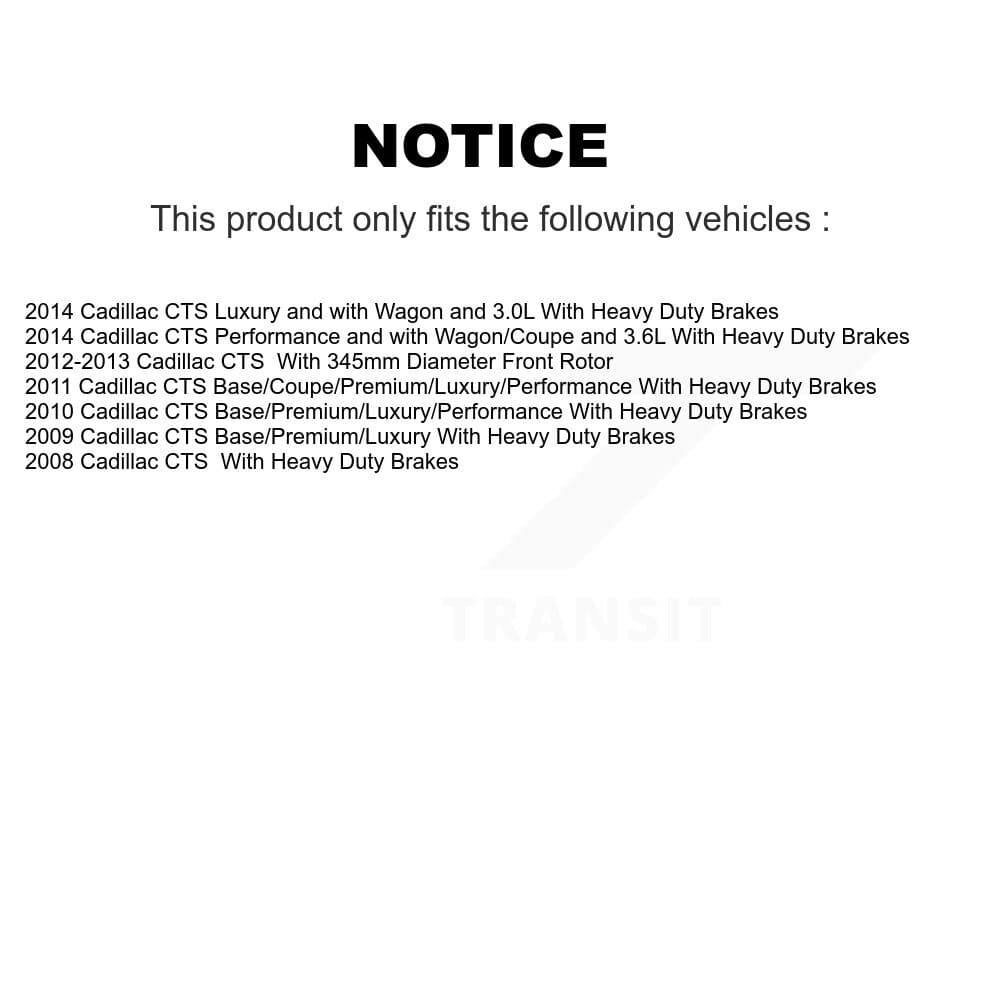Transit Auto - K8A-106981 - Front Disc Brake Kits image 19