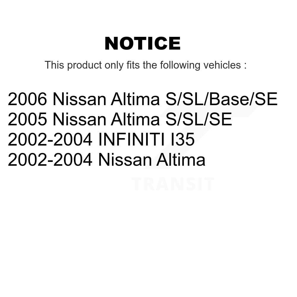 Transit Auto - K8A-107000 - Front Disc Brake Kits image 19