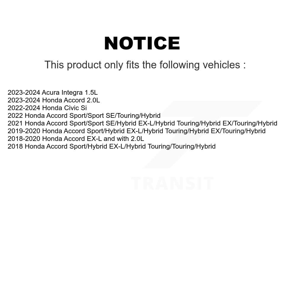 Transit Auto - K8A-107231 - Front Disc Brake Kits image 19