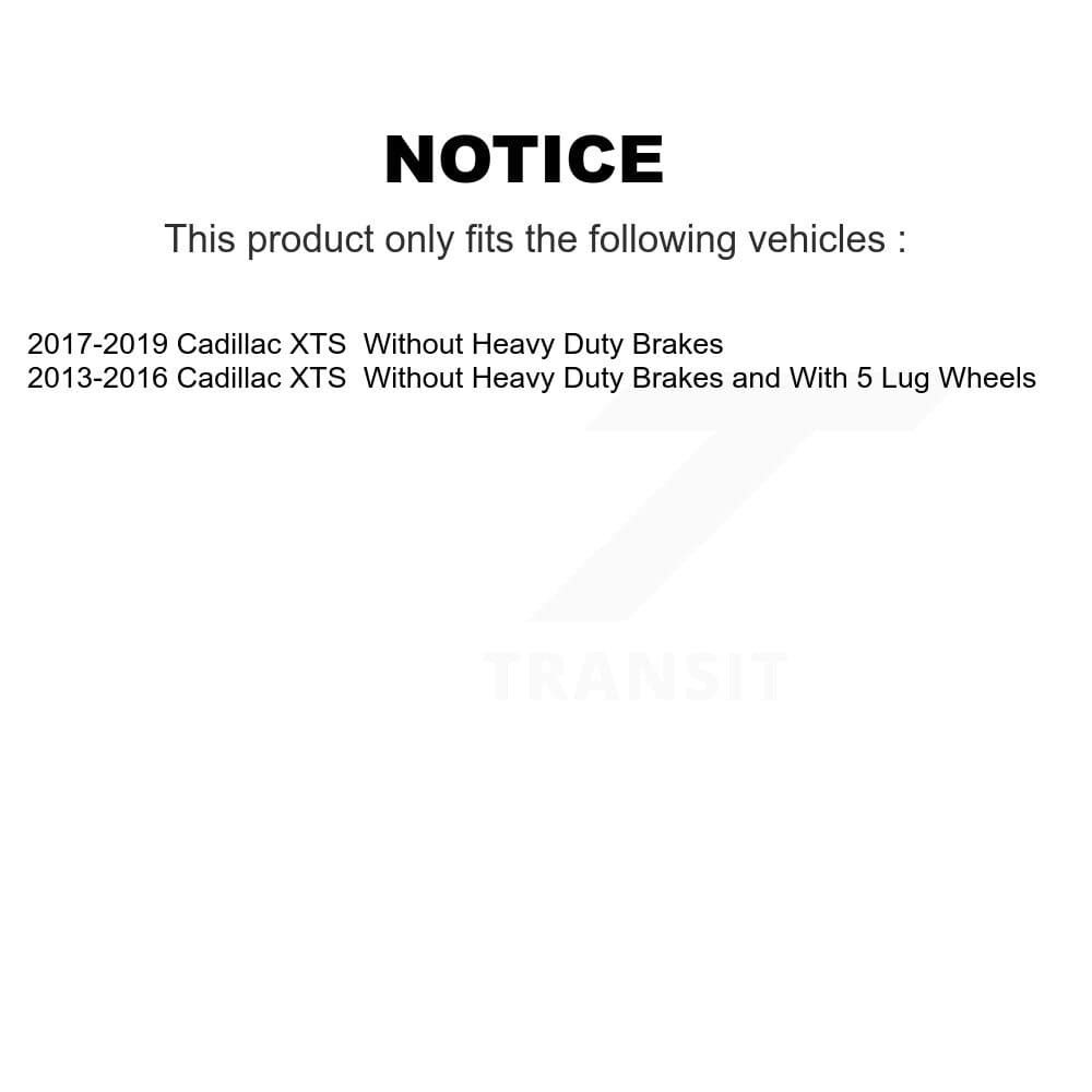 Transit Auto - K8A-107278 - Front and Rear Disc Brake Kits image 19