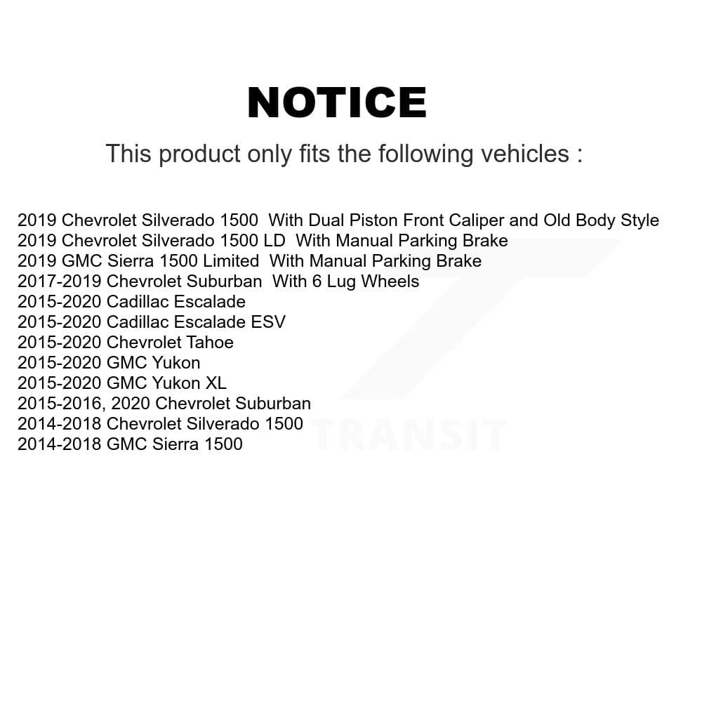Transit Auto - K8A-107452 - Rear Disc Brake Kits image 19