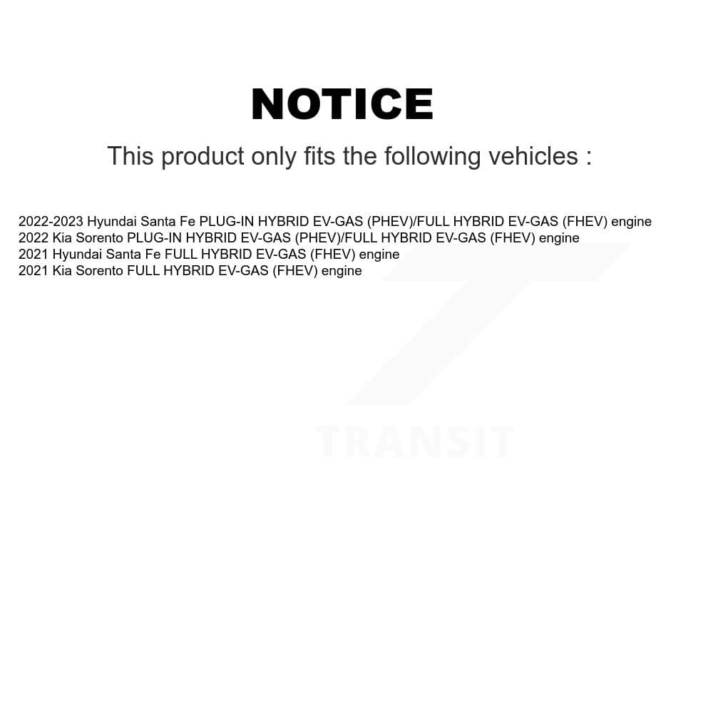 Transit Auto - K8A-107732 - Front and Rear Disc Brake Kits image 19