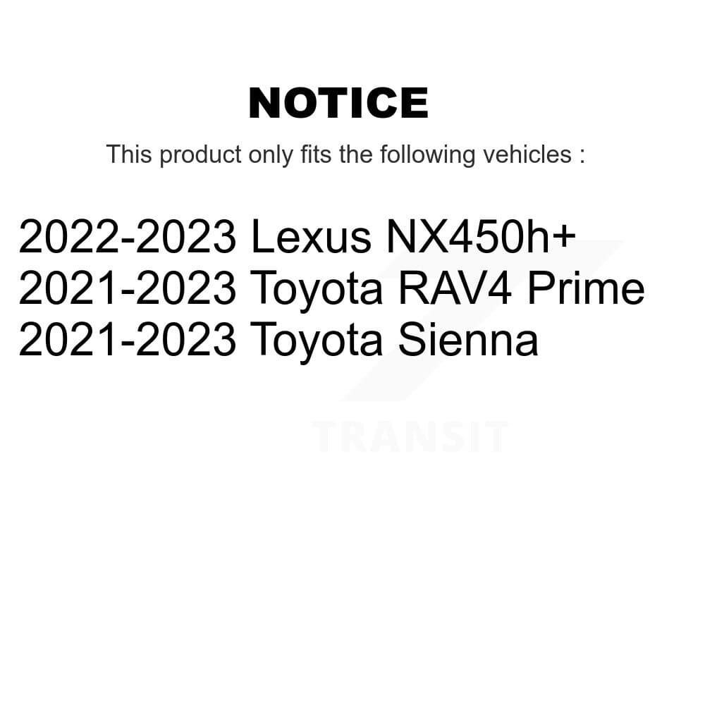 Transit Auto - K8A-107823 - Front and Rear Disc Brake Kits image 19