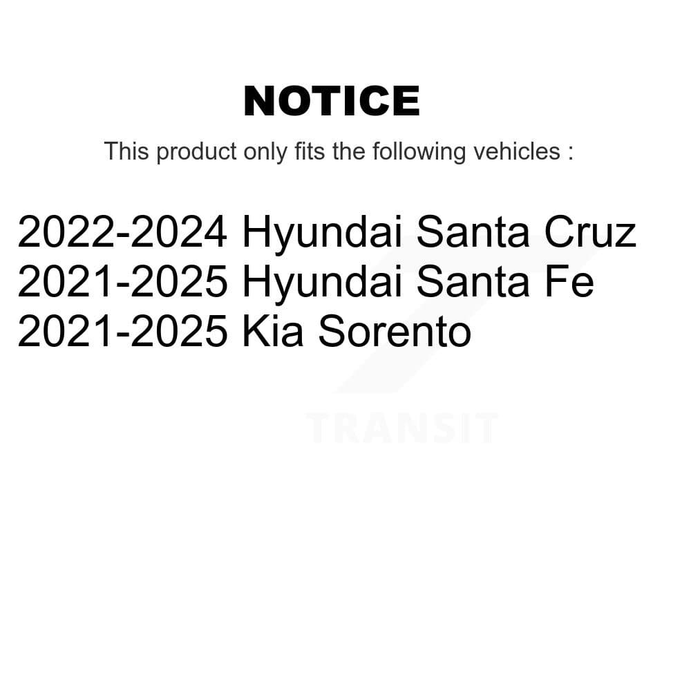 Transit Auto - K8A-107882 - Front Disc Brake Kits image 19