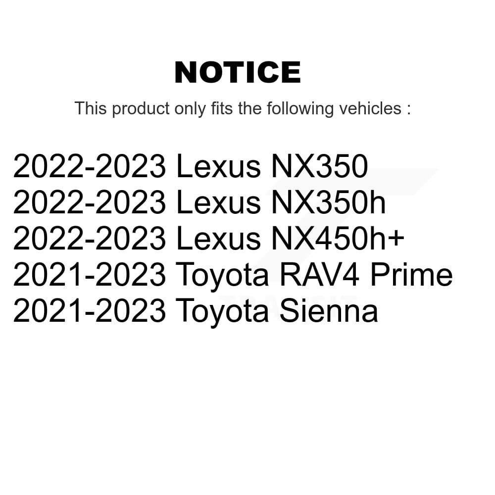 Transit Auto - K8A-107938 - Rear Disc Brake Kits image 19