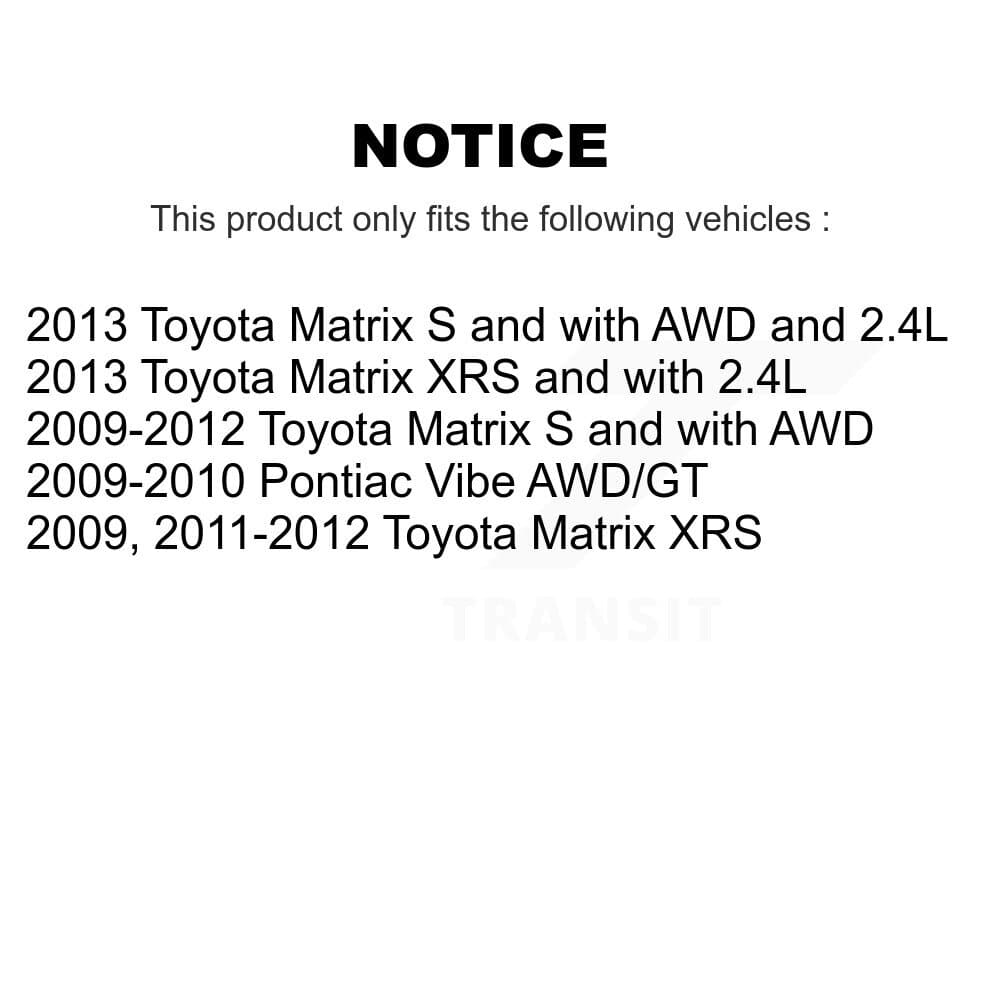 Transit Auto - K8A-108132 - Rear Disc Brake Kits image 19
