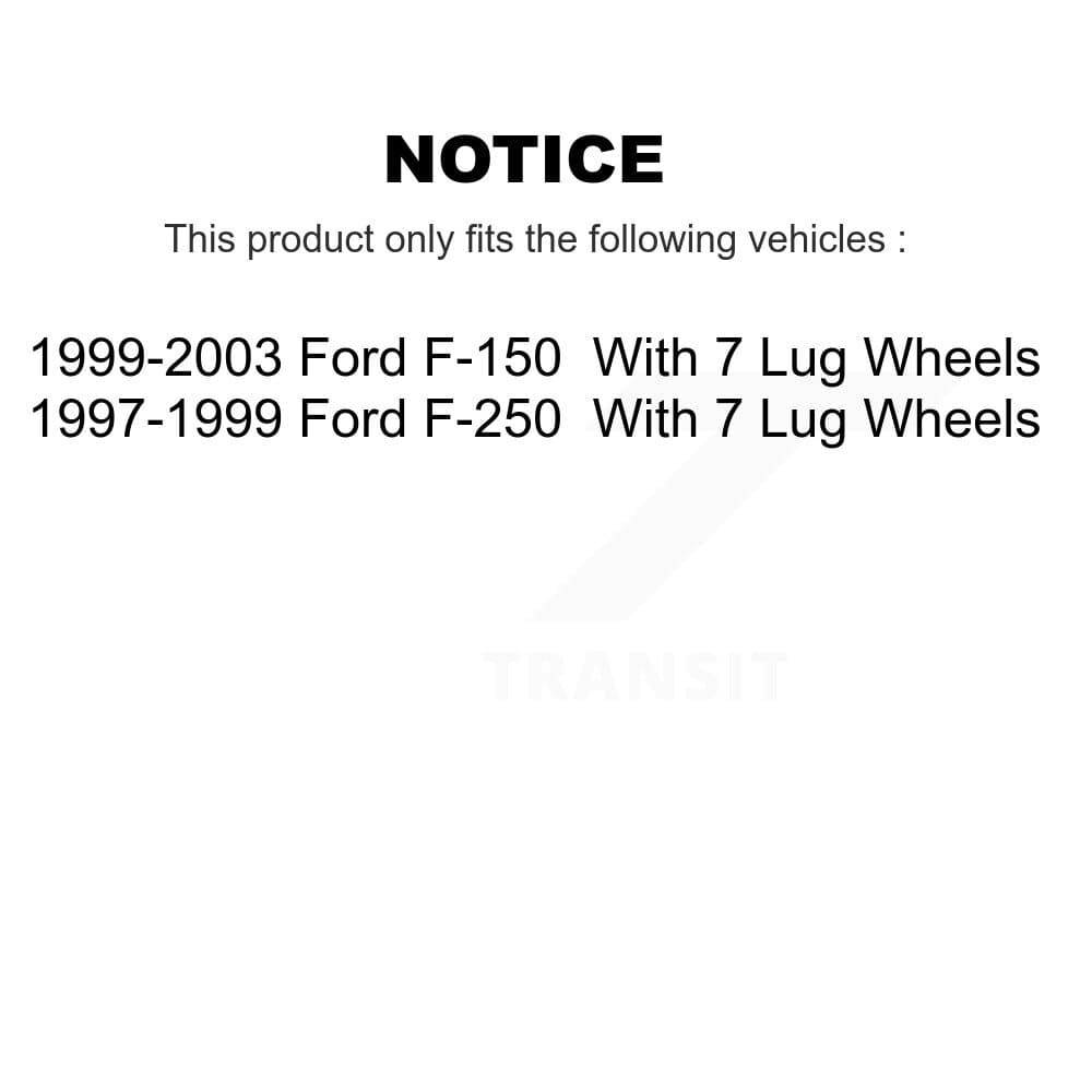 Transit Auto - K8A-108156 - Rear Disc Brake Kits image 19