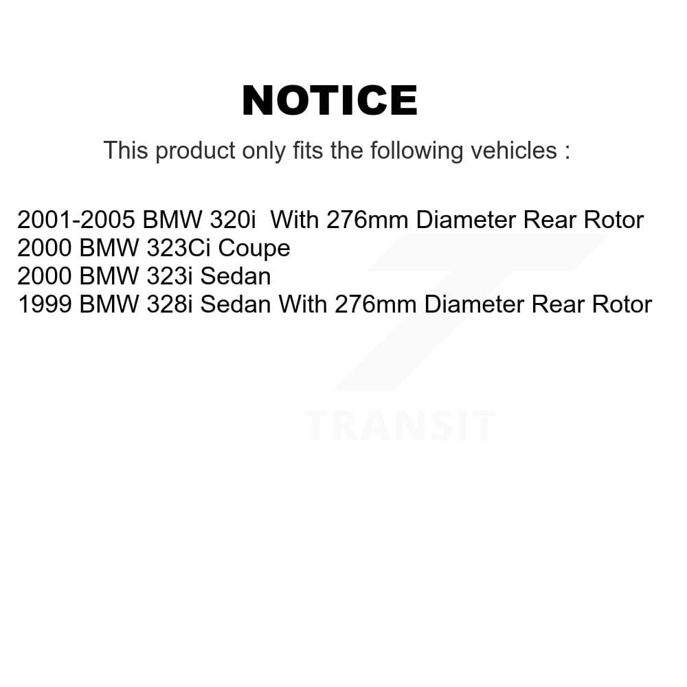 Transit Auto - K8A-108466 - Rear Disc Brake Kits image 19