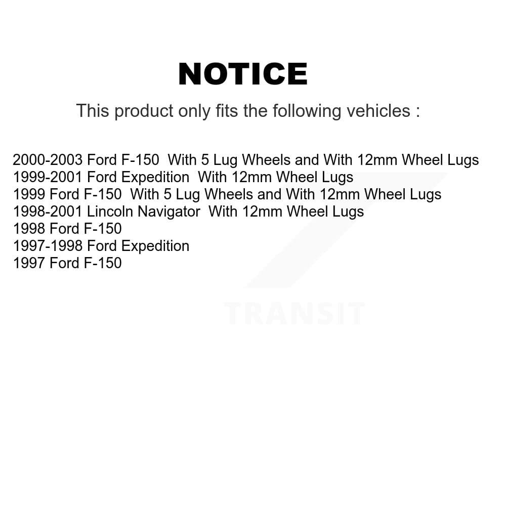 Transit Auto - K8A-108769 - Rear Disc Brake Kits image 19