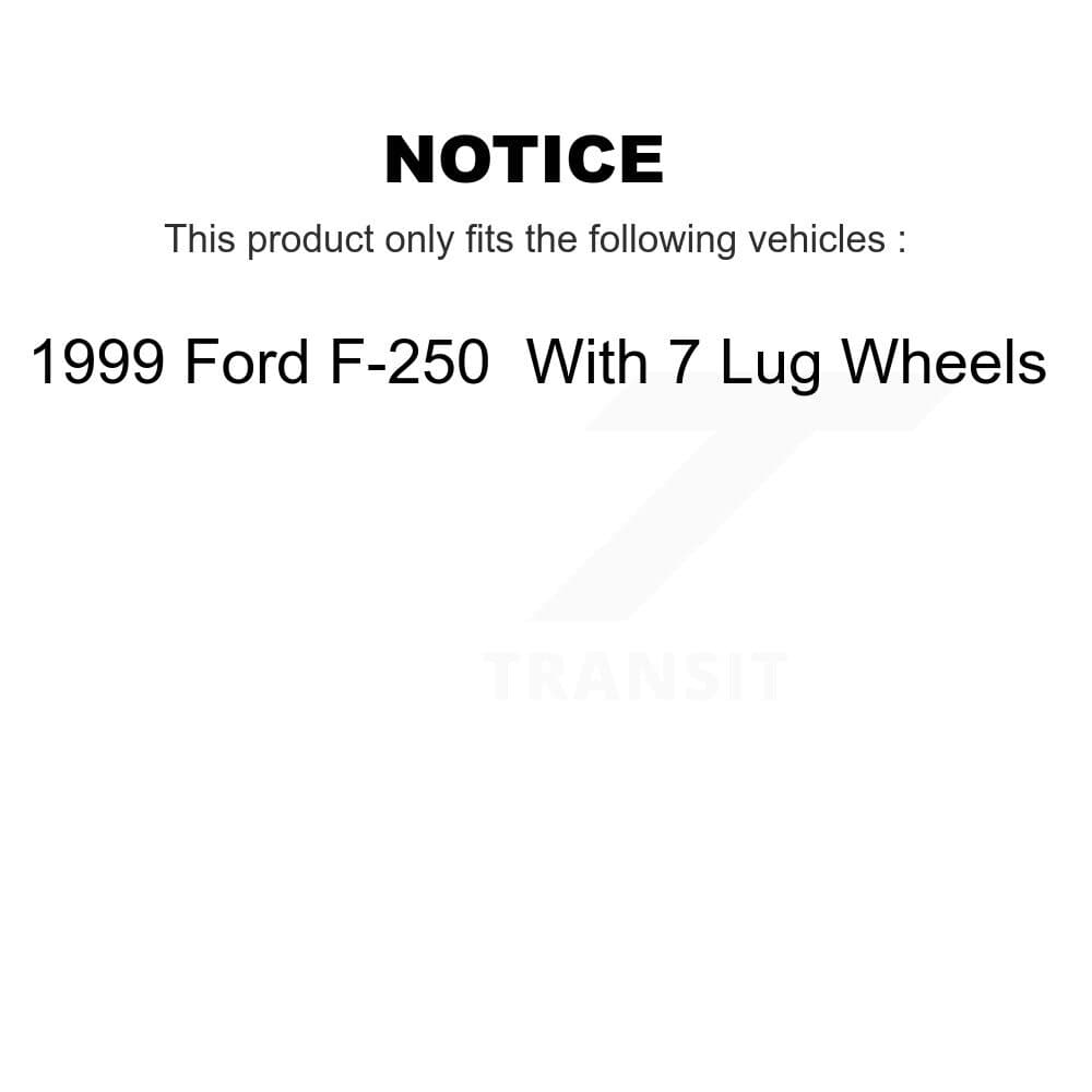 Transit Auto - K8A-108772 - Rear Disc Brake Kits image 19