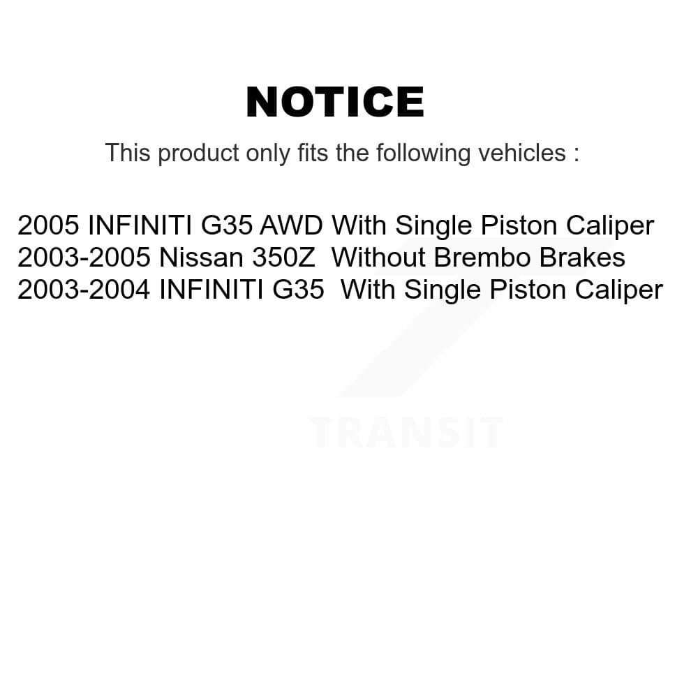 Transit Auto - K8A-108839 - Rear Disc Brake Kits image 19