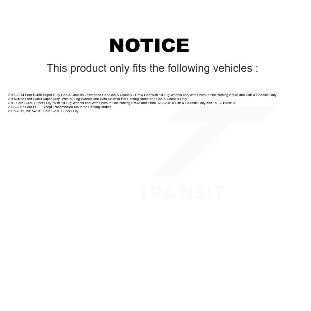 Transit Auto - K8A-108849 - Rear Disc Brake Kits image 19