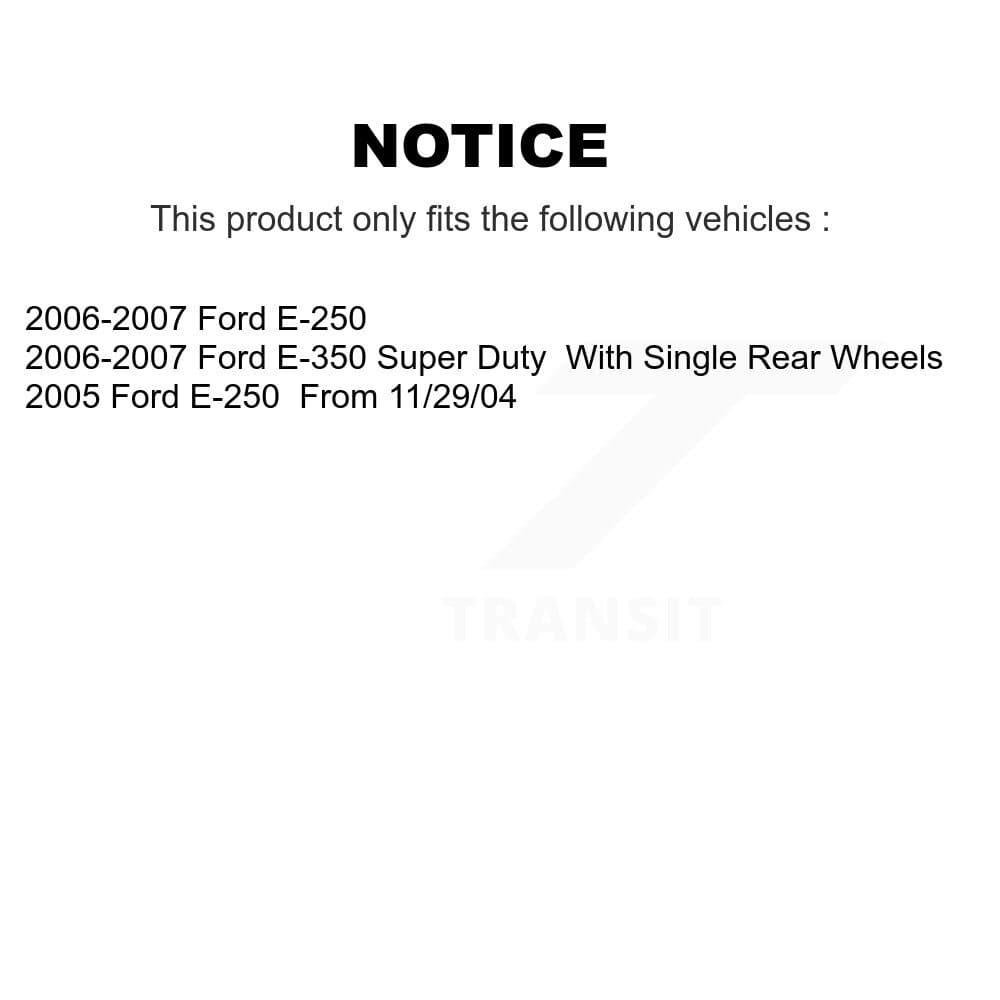 Transit Auto - K8A-108995 - Rear Disc Brake Kits image 19