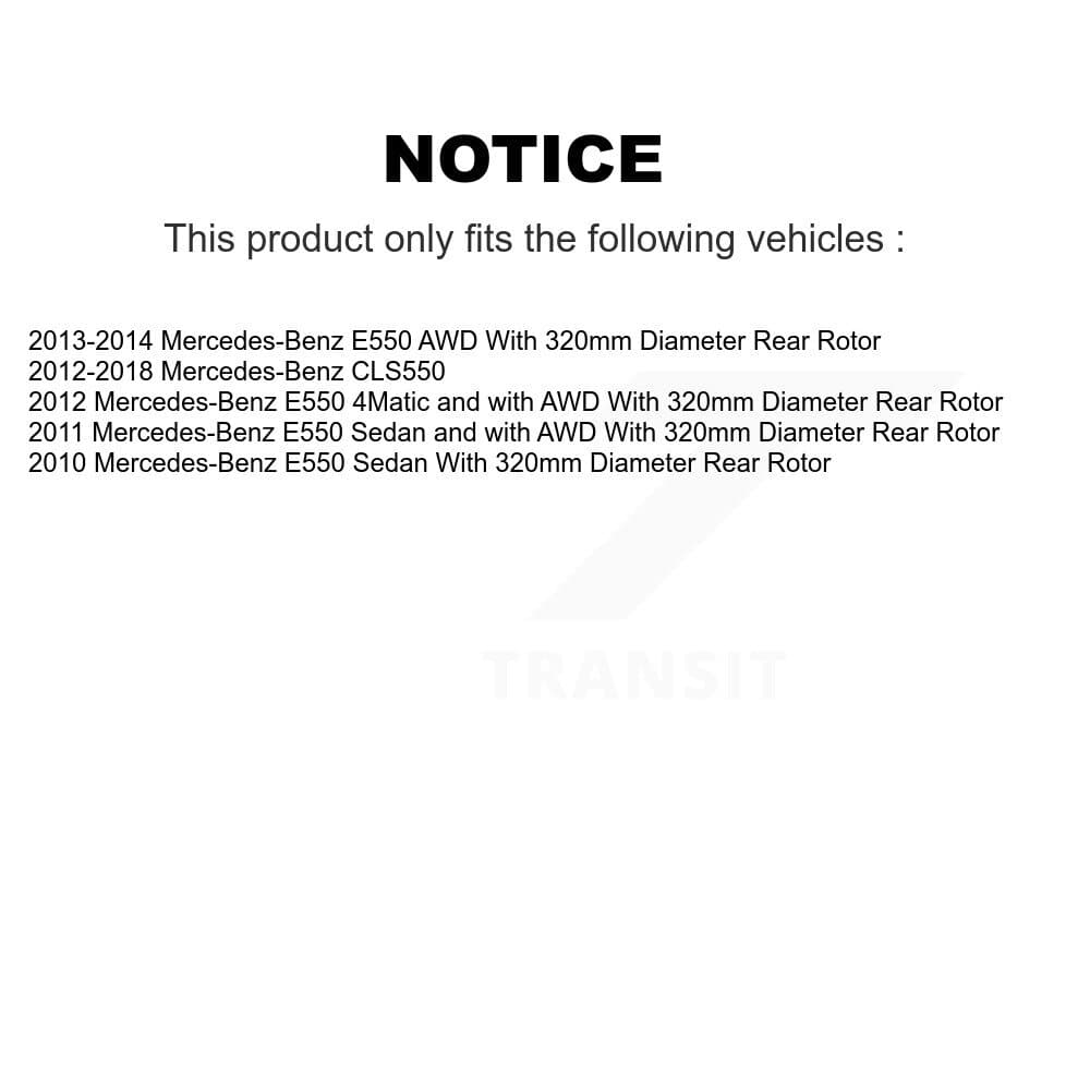Transit Auto - K8A-109113 - Rear Disc Brake Kits image 19