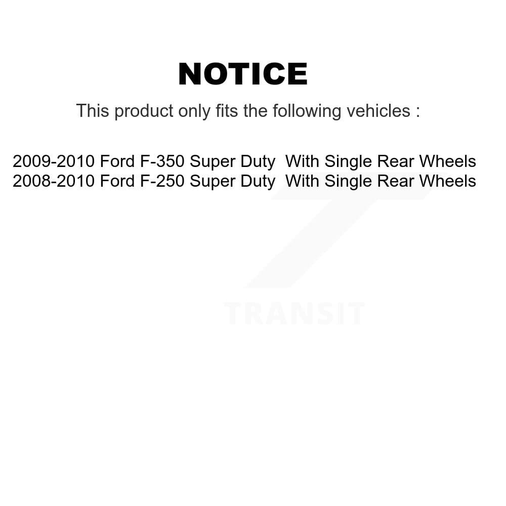 Transit Auto - K8A-109123 - Rear Disc Brake Kits image 19