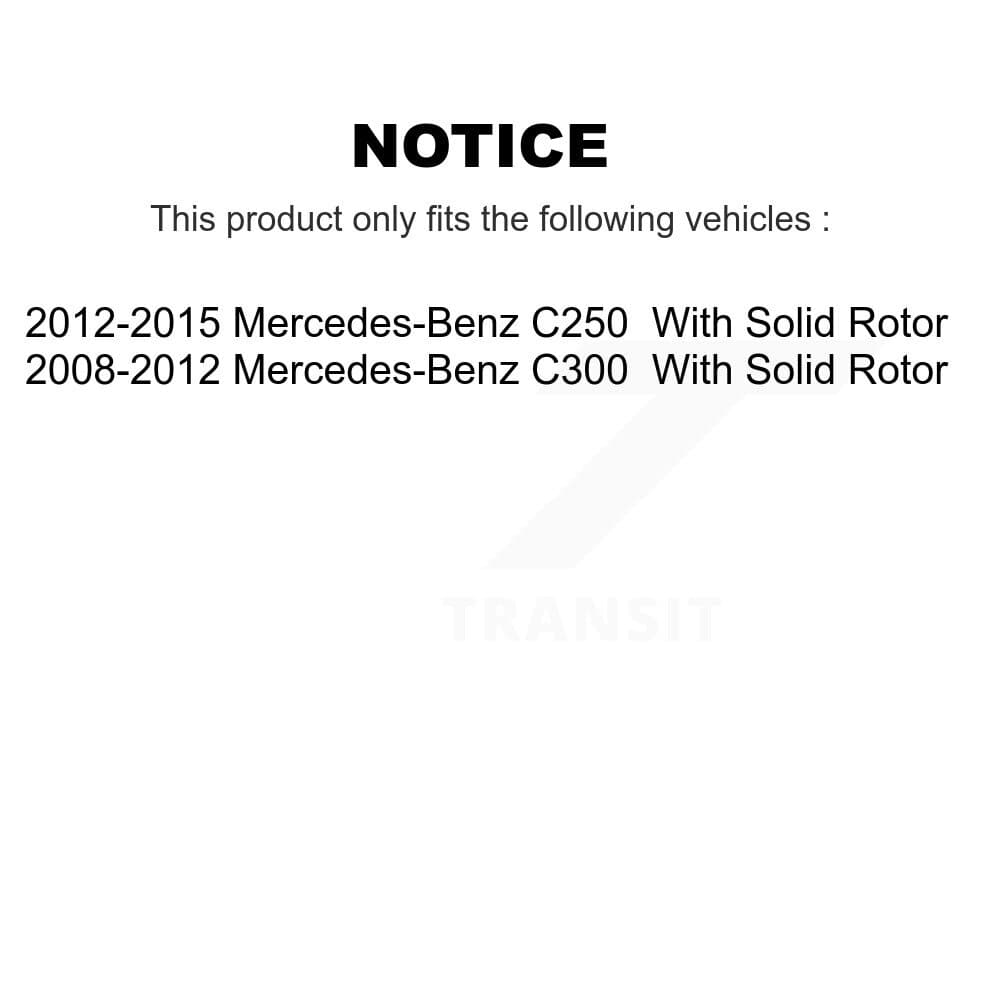 Transit Auto - K8A-109162 - Rear Disc Brake Kits image 19